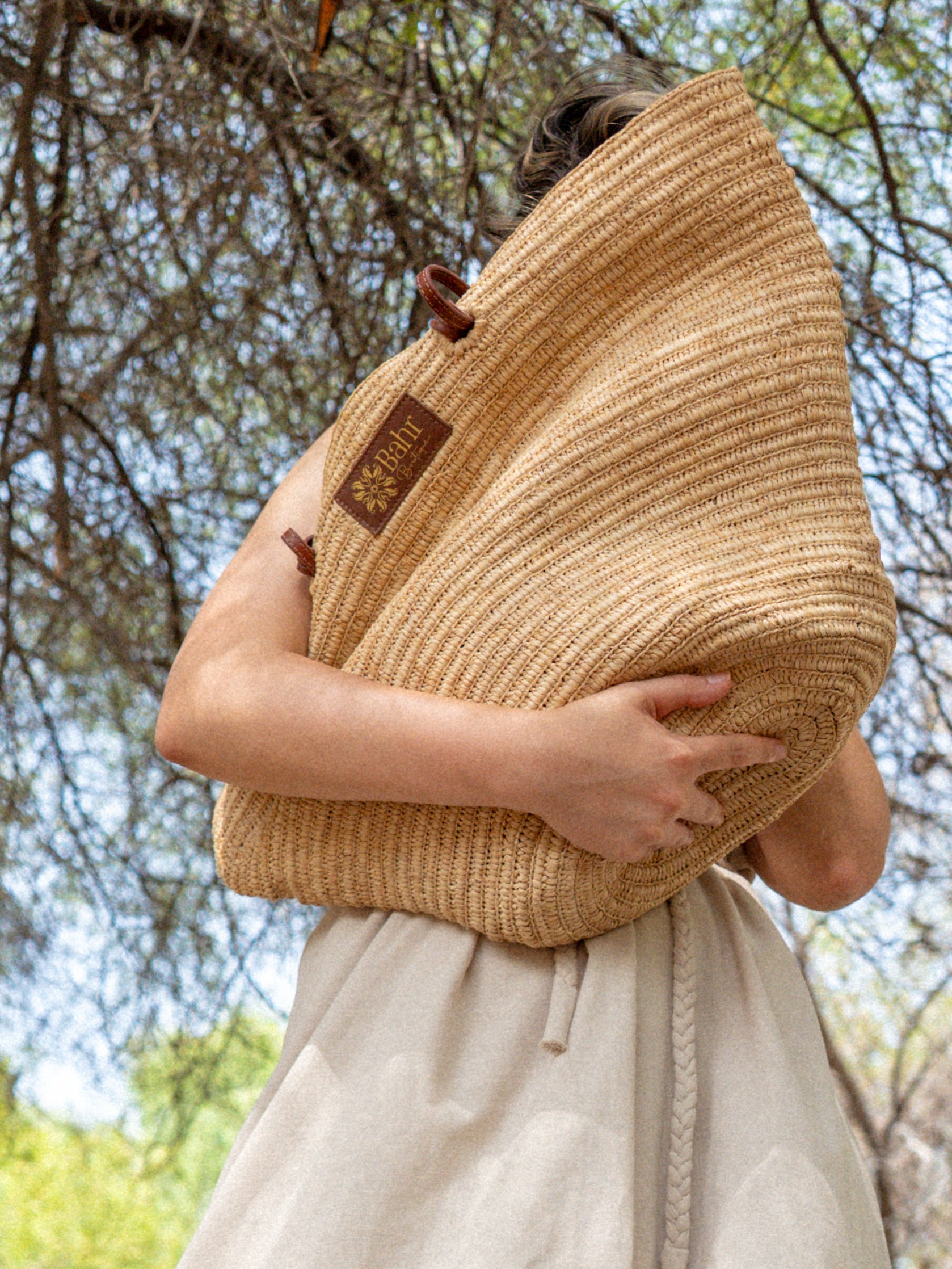 Nakheel Raffia Bag