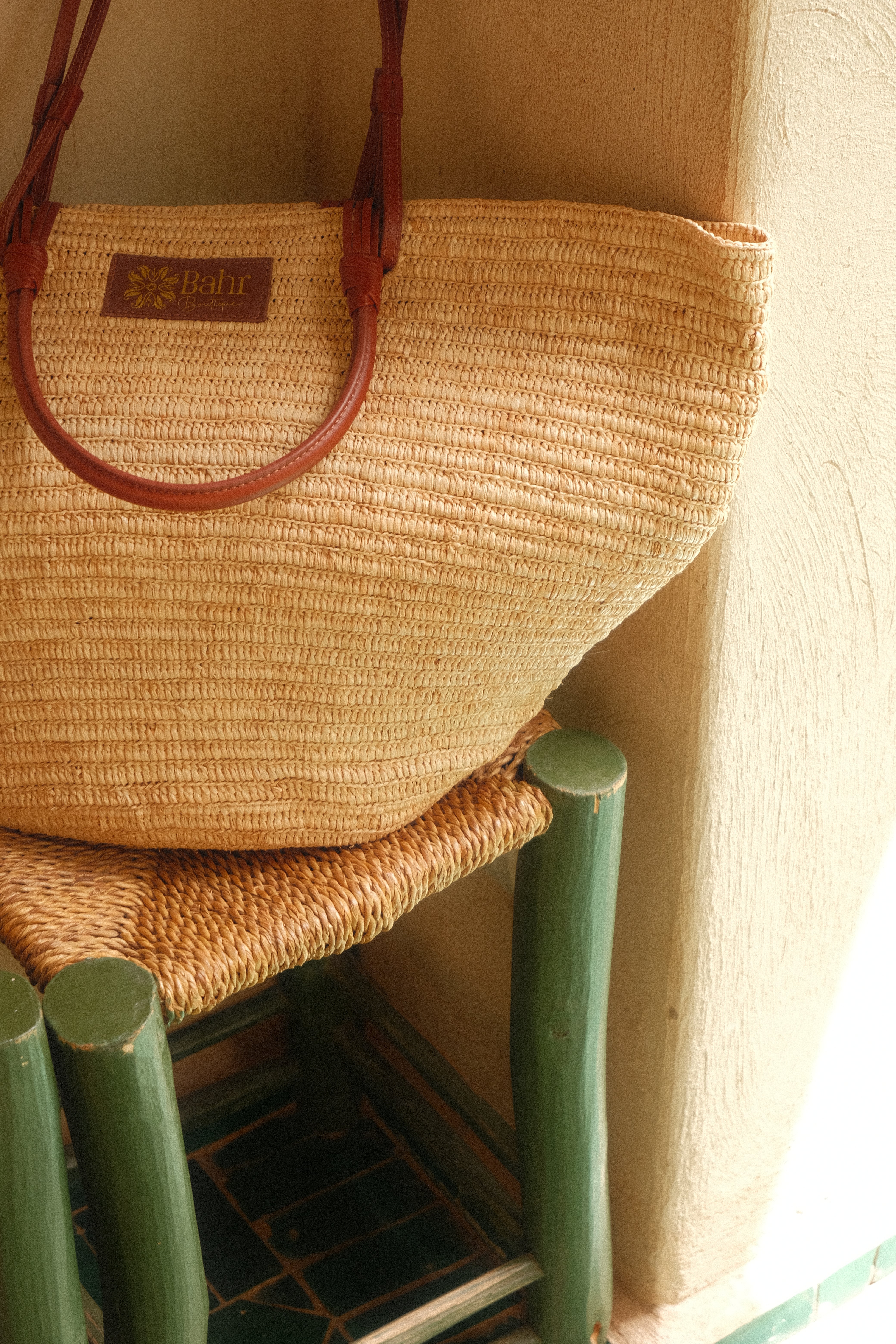 Nakheel Raffia Bag