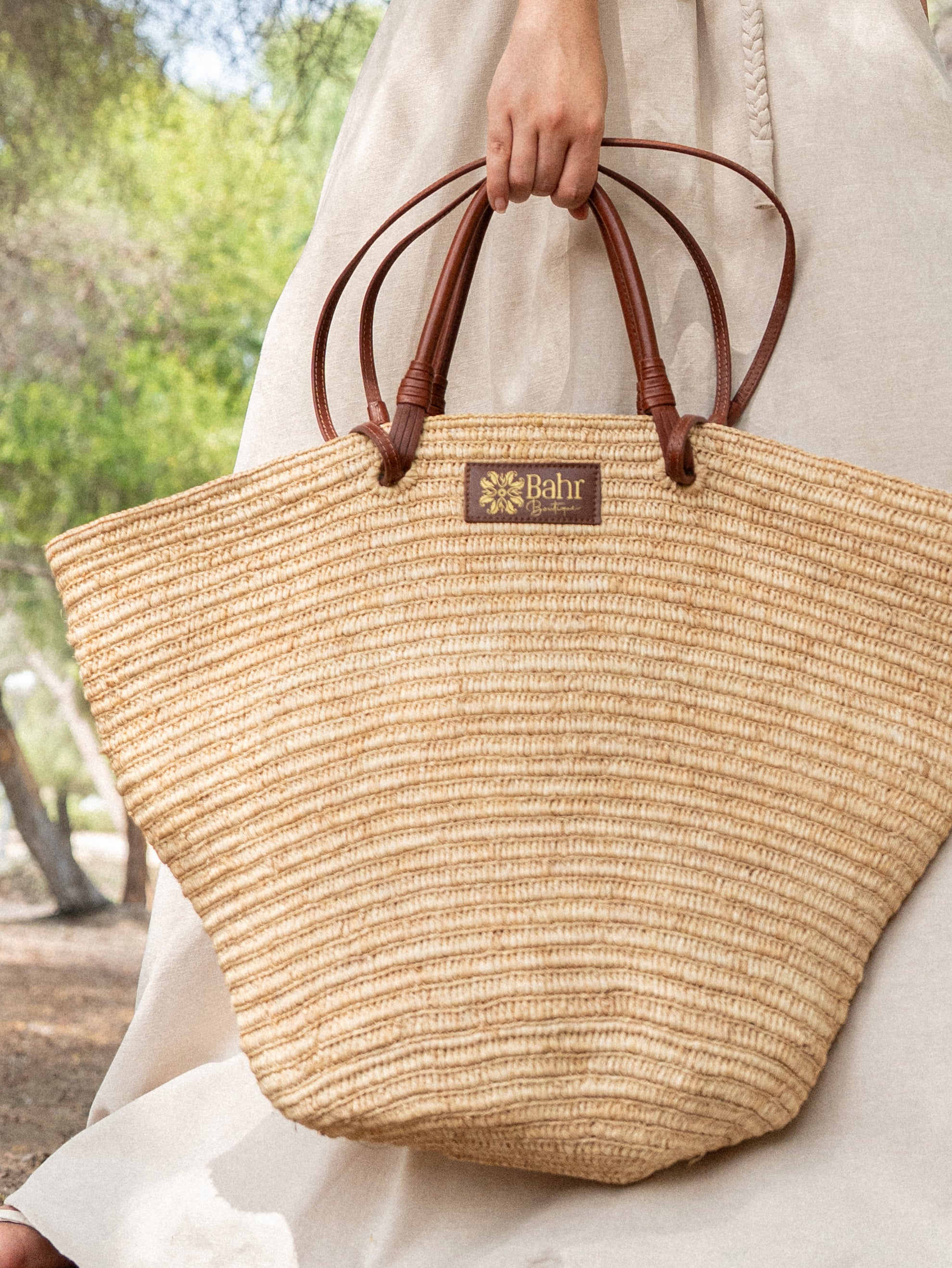 Nakheel Raffia Bag