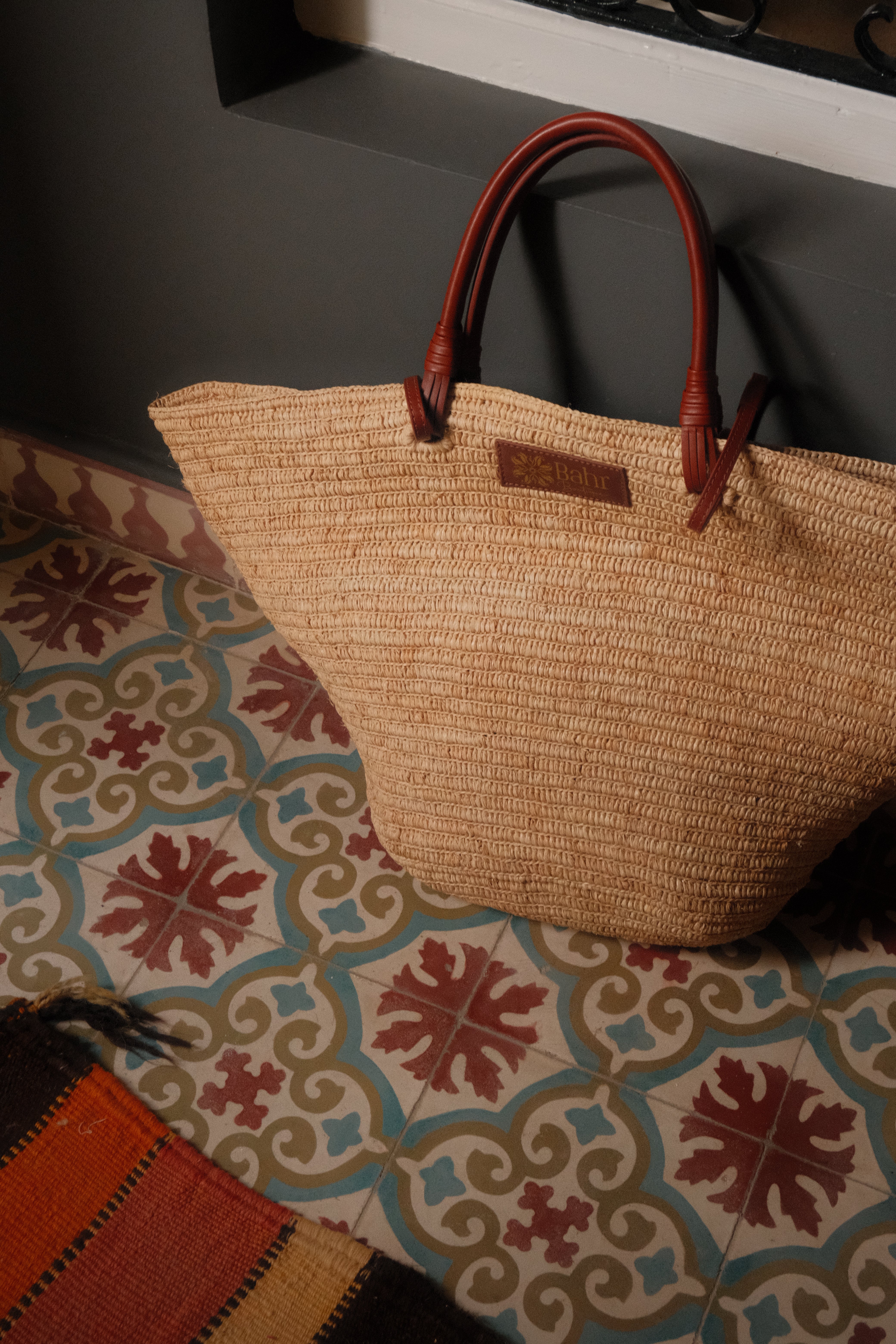 Nakheel Raffia Bag