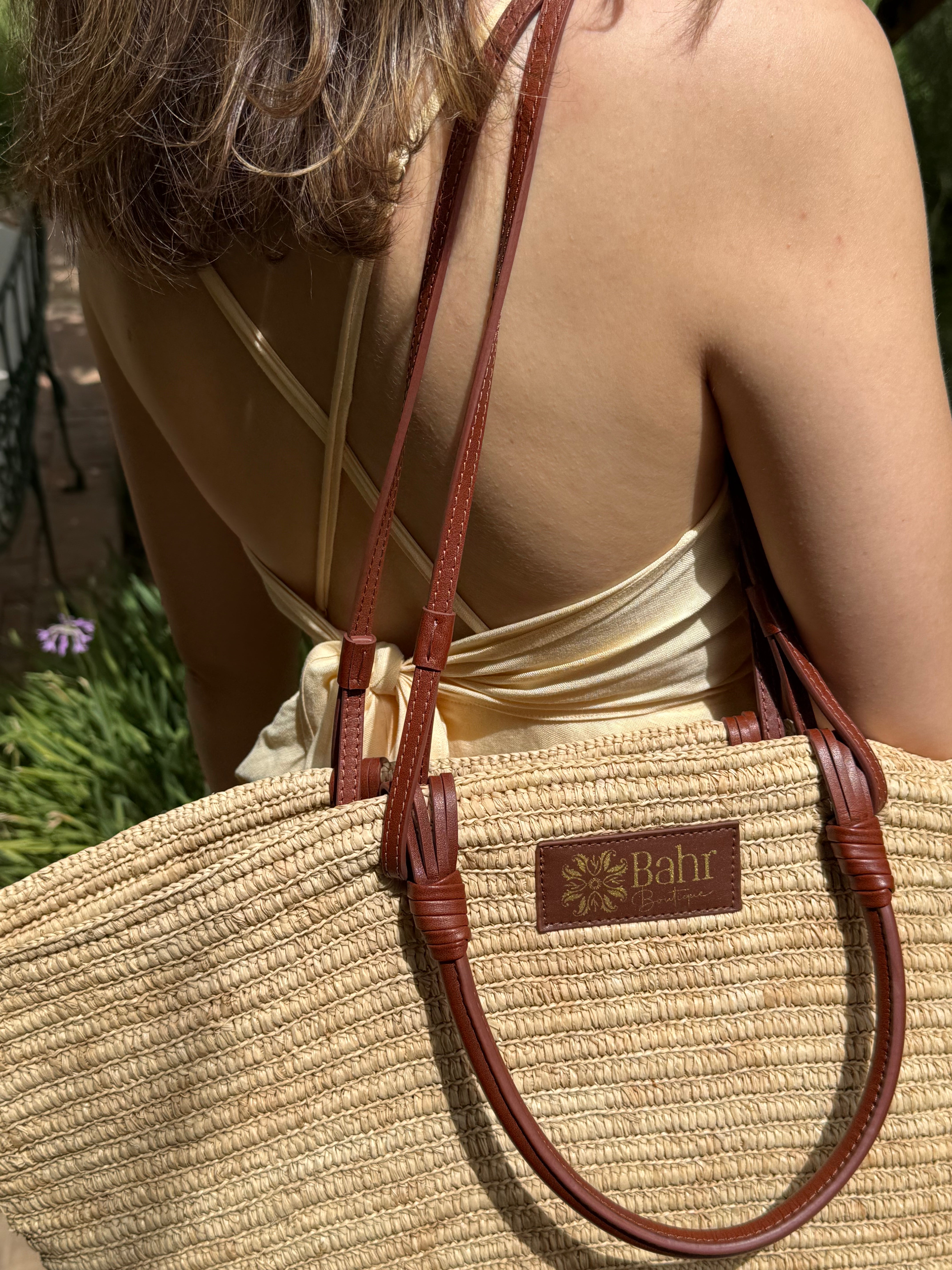 Nakheel Raffia Bag